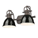 Golden Lighting Duncan 3602-BA2 2 Light Vanity Light 18