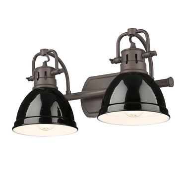 Golden Lighting Duncan 3602-BA2 2 Light Vanity Light 18
