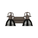 Golden Lighting Duncan 3602-BA2 2 Light Vanity Light 19