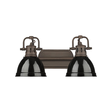 Golden Lighting Duncan 3602-BA2 2 Light Vanity Light 19