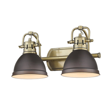 Golden Lighting Duncan 3602-BA2 2 Light Vanity Light 1