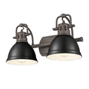 Golden Lighting Duncan 3602-BA2 2 Light Vanity Light 20
