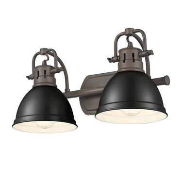 Golden Lighting Duncan 3602-BA2 2 Light Vanity Light 20