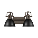 Golden Lighting Duncan 3602-BA2 2 Light Vanity Light 21