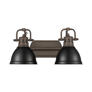 Golden Lighting Duncan 3602-BA2 2 Light Vanity Light 21