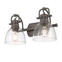 Golden Lighting Duncan 3602-BA2 2 Light Vanity Light 22