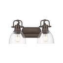 Golden Lighting Duncan 3602-BA2 2 Light Vanity Light 23