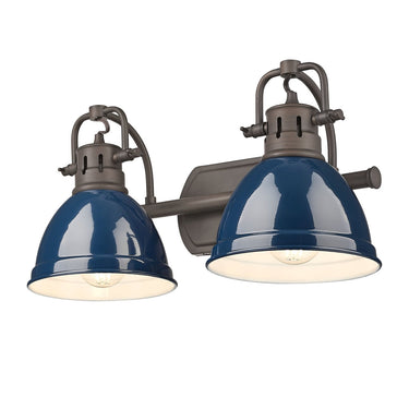 Golden Lighting Duncan 3602-BA2 2 Light Vanity Light 24