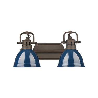 Golden Lighting Duncan 3602-BA2 2 Light Vanity Light 25