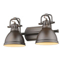 Golden Lighting Duncan 3602-BA2 2 Light Vanity Light 26