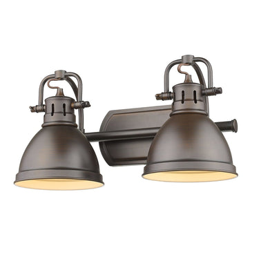 Golden Lighting Duncan 3602-BA2 2 Light Vanity Light 26