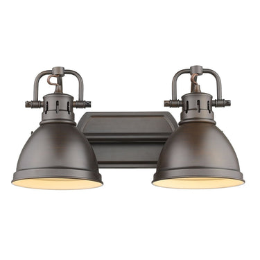 Golden Lighting Duncan 3602-BA2 2 Light Vanity Light 27