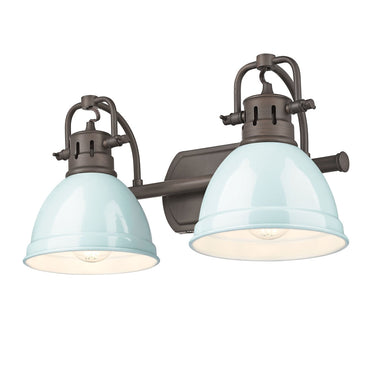 Golden Lighting Duncan 3602-BA2 2 Light Vanity Light 28