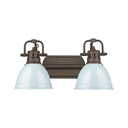 Golden Lighting Duncan 3602-BA2 2 Light Vanity Light 29
