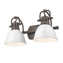 Golden Lighting Duncan 3602-BA2 2 Light Vanity Light 30