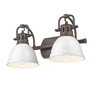 Golden Lighting Duncan 3602-BA2 2 Light Vanity Light 30