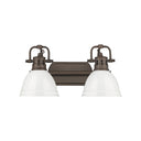 Golden Lighting Duncan 3602-BA2 2 Light Vanity Light 31
