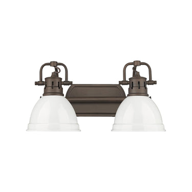 Golden Lighting Duncan 3602-BA2 2 Light Vanity Light 31