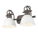 Golden Lighting Duncan 3602-BA2 2 Light Vanity Light 32