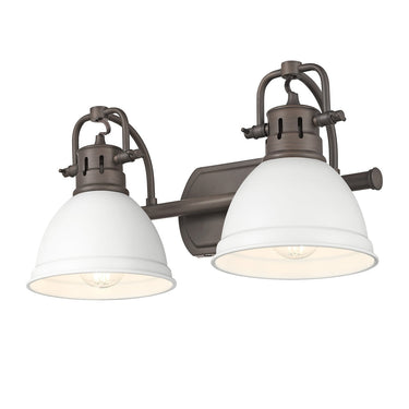 Golden Lighting Duncan 3602-BA2 2 Light Vanity Light 32
