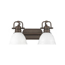 Golden Lighting Duncan 3602-BA2 2 Light Vanity Light 33