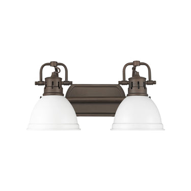 Golden Lighting Duncan 3602-BA2 2 Light Vanity Light 33