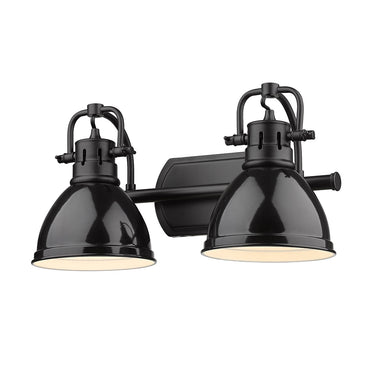Golden Lighting Duncan 3602-BA2 2 Light Vanity Light 3