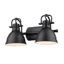 Golden Lighting Duncan 3602-BA2 2 Light Vanity Light 5
