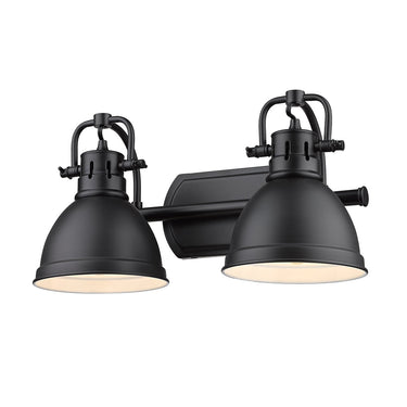Golden Lighting Duncan 3602-BA2 2 Light Vanity Light 5