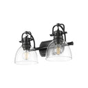 Golden Lighting Duncan 3602-BA2 2 Light Vanity Light 6