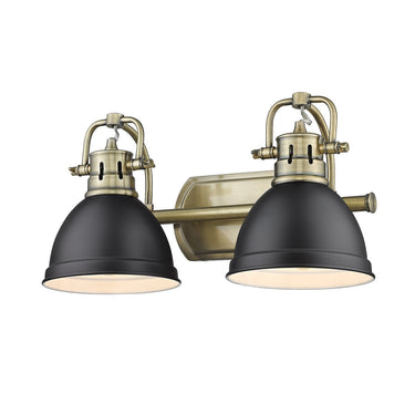 Golden Lighting Duncan 3602-BA2 2 Light Vanity Light