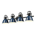 Golden Lighting Duncan 3602-BA4 4 Light Vanity Light 6