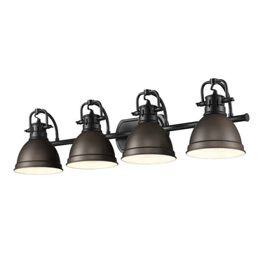 Golden Lighting Duncan 3602-BA4 4 Light Vanity Light 8