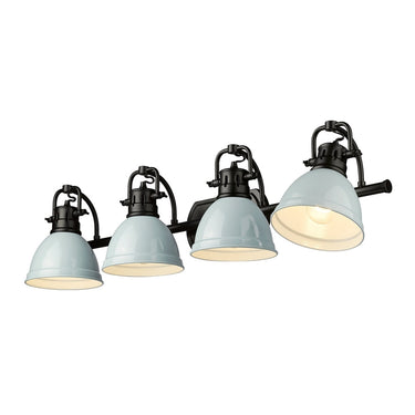 Golden Lighting Duncan 3602-BA4 4 Light Vanity Light 9