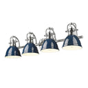 Golden Lighting Duncan 3602-BA4 4 Light Vanity Light 14
