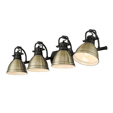 Golden Lighting Duncan 3602-BA4 4 Light Vanity Light 1