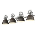 Golden Lighting Duncan 3602-BA4 4 Light Vanity Light 16