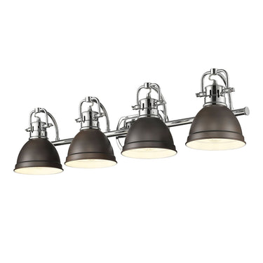 Golden Lighting Duncan 3602-BA4 4 Light Vanity Light 16