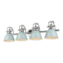 Golden Lighting Duncan 3602-BA4 4 Light Vanity Light 17