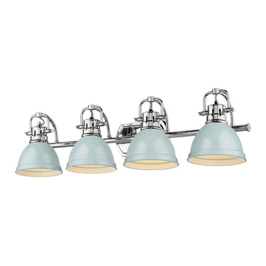 Golden Lighting Duncan 3602-BA4 4 Light Vanity Light 17