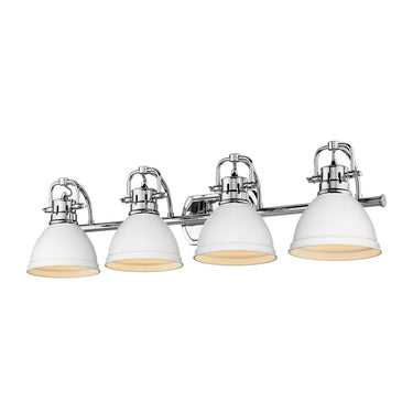 Golden Lighting Duncan 3602-BA4 4 Light Vanity Light 18