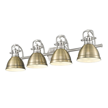 Golden Lighting Duncan 3602-BA4 4 Light Vanity Light 19