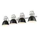Golden Lighting Duncan 3602-BA4 4 Light Vanity Light 21