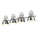 Golden Lighting Duncan 3602-BA4 4 Light Vanity Light 22