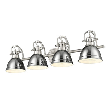 Golden Lighting Duncan 3602-BA4 4 Light Vanity Light 22