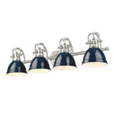 Golden Lighting Duncan 3602-BA4 4 Light Vanity Light 24