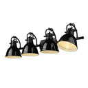 Golden Lighting Duncan 3602-BA4 4 Light Vanity Light 2