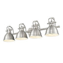 Golden Lighting Duncan 3602-BA4 4 Light Vanity Light 25