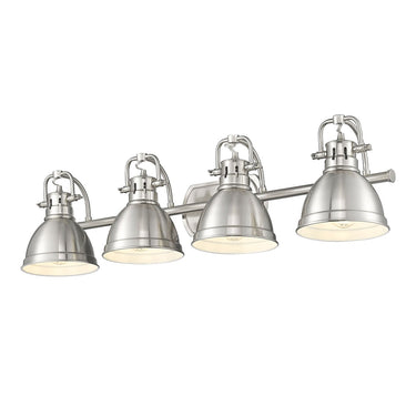 Golden Lighting Duncan 3602-BA4 4 Light Vanity Light 25