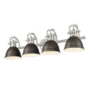 Golden Lighting Duncan 3602-BA4 4 Light Vanity Light 26